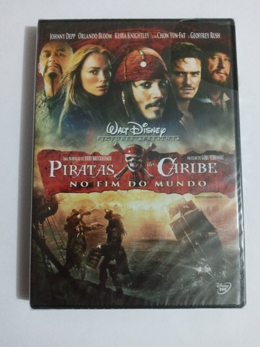 Dvd Piratas Do Caribe No Fim Do Mundo