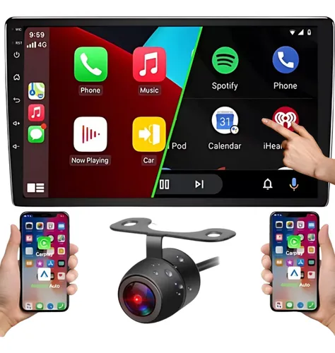 comprar Multimidia 9 2din 2gb 32gb Android 12 Carplay Android Auto