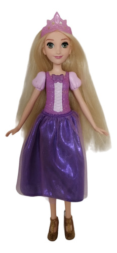 Muñeca Princesa Rapunzel Con Sonidos De Enredados Disney (Usado)