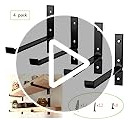 Soporte Flotante De Acero Para Montaje En Pared Resistente