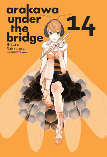Arakawa Under the Bridge Vol. 14, de Nakamura, Hikaru. Editora Panini Brasil LTDA, capa mole em português, 2021