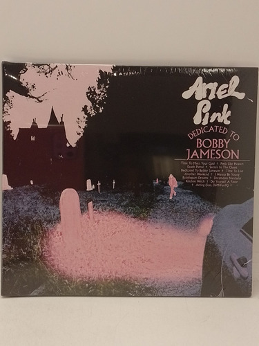 Ariel Pink Dedicated To Bobby Jameson Cd Nuevo  Disqrg