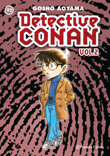 Detective Conan Ii Nã⺠92, De Aoyama, Gosho. Editorial Planeta Cómic, Tapa Blanda En Español