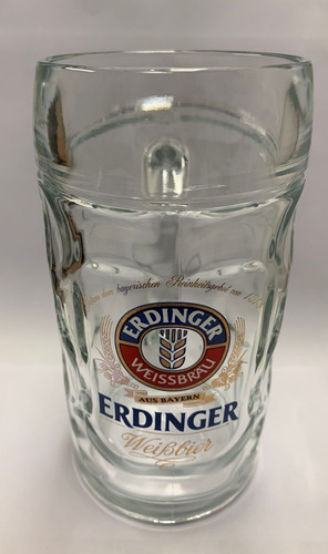 Jarra Erdinger Cerveza. Edic. Especial Caja De 6 Unidades