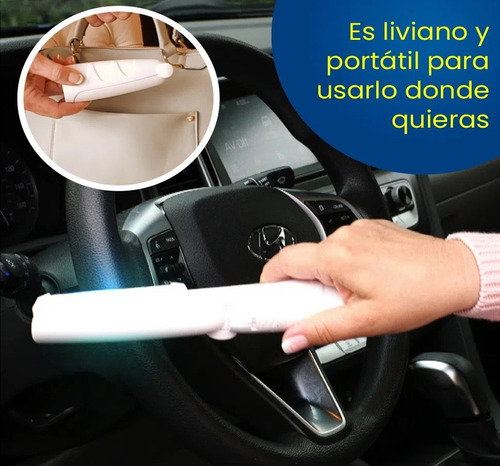 Imagen 4 de 10 de Safe & Healthy Dispositivo Luz Ultravioleta Desinfectante