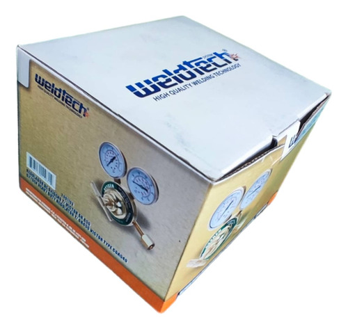 Regulador De Oxigeno Marca Victor Modelo Sr450 Heavy Duty.