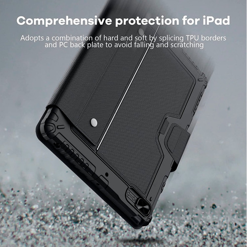 Funda iPad 10ma Gen 2022 A2777 A2757 A2696 Con Teclado