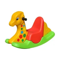 Comprar Balancín De Jirafa Y Elefante 84x30x43cm Everbest Bol\u002Ffact