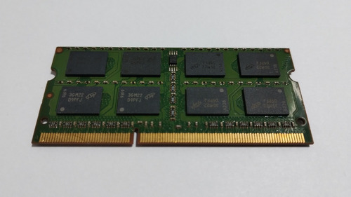 Memoria Ddr3 Sodimm 4 Gb 1600 Mhz 2rx8