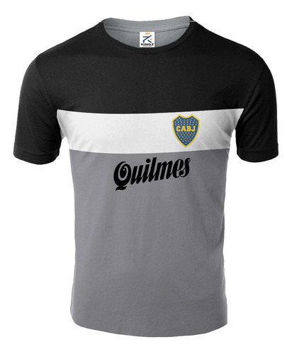 Camiseta Arquero Boca Juniors Oscar Córdoba Kingz Fut011-n