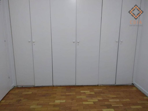 Apartamento Com 3 Dormitórios À Venda, 104 M² Por R$ 830.000,00 - Vila Clementino - São Paulo/sp - Ap48517