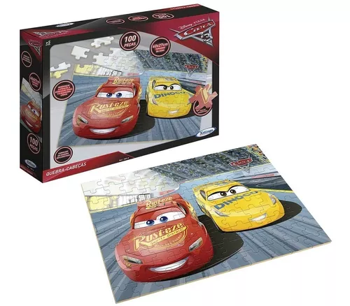 Em promoção! Carros Disney Carro De Corrida Vermelho Relâmpago Mcqueen  1000pcs Quebra-cabeças Puzzle Jogo Crianças Como Madeira Jigsaw Amigos Dom  Quarto Enfeite De Mesa