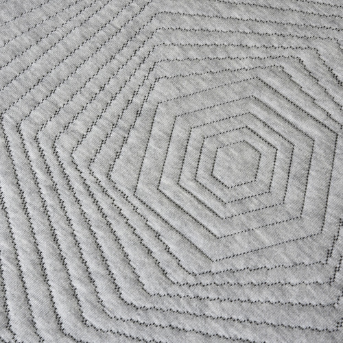 Cama Europea Gris