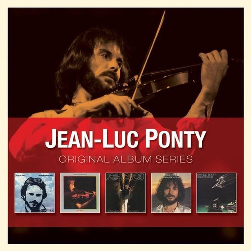 Jean Luc Ponty Original Album Cinco Cd Box 