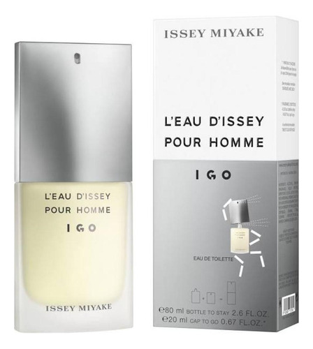 Issey Miyake L'eau D'issey Edt 80 + 20 Ml Refill