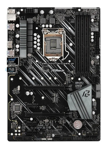 Mother Asrock Z390 Phantom Gaming 4s/ac 5 Pcie M2 1151 Oem