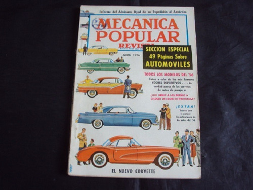 Revista Mecanica Popular (ab 1956) Especial Automoviles