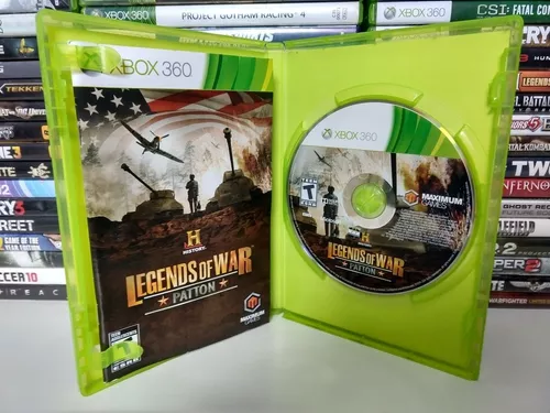 Legends of War Patton (Seminovo) XBOX 360