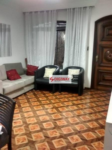 Imagem 2 de 20 de Sobrado Residencial À Venda, Ipiranga, São Paulo. - So0132