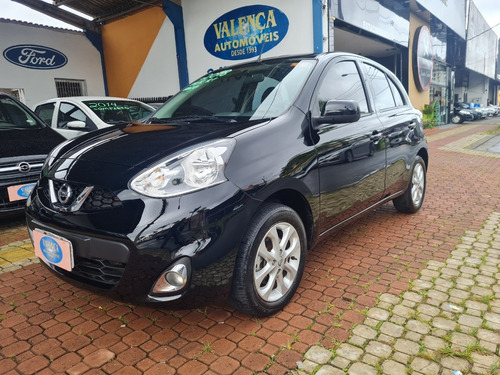 Imagem 10 de 14 de March Sv Automático Único Dono Com 45.000km Praia Grande -sp