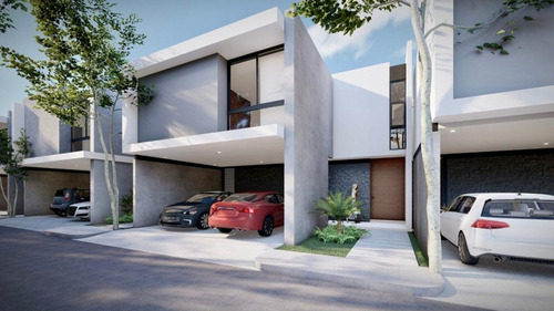 Imagen 3 de 9 de Casa En Venta Conkal Con Piscina