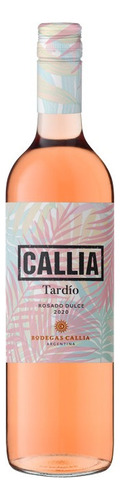 Vino Callia Tardio Rosado X 750 Ml