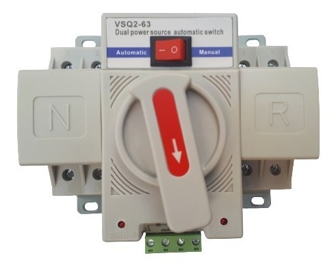 Transfer Switch Ats Transferencia Automática 63a 2polos