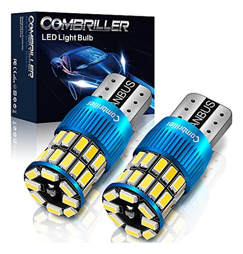 Combriller 194 Led Bulb Blanco, Error Gratis 194 168 Led Bul