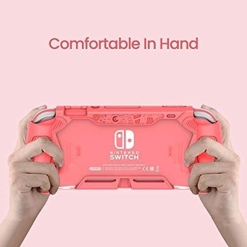 Funda Protectora Leyu Smart Switch Lite Para Nintendo, Prote
