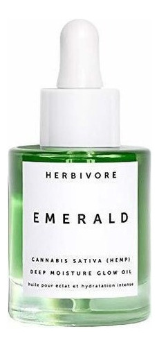 Herbivoro Esmeralda Aceite Hidratante Profundo Brillo 1 Oz |
