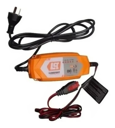 Cargador Bateria Smart 220v/5 Lct-2000  Lusqtoff 