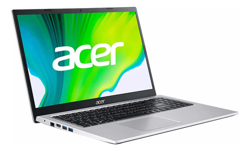 Nb Acer Aspire 3 A315-35-c5ux Cel-n4500 1.1/4gb/500gb/15.6 Cor Pure Silver