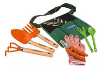Comprar Kit P Jardinería Tramontina, 8 Piezas Con Cinturón D Trabajo