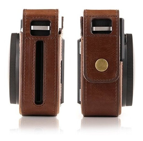Imagen 3 de 3 de Ever Ready Estuche Para Camara Foto Leica Instant