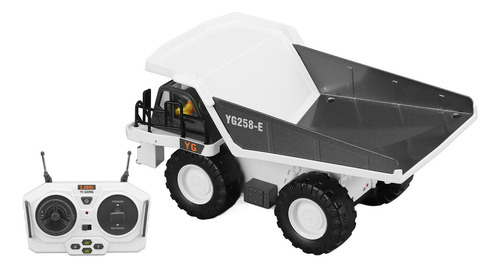 Camión Volquete Rc De 2.4 Ghz, Estabilidad De Señal Simulada