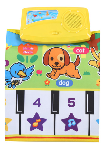 Manta Plegable Para Teclado De Piano Baby Music Carpet Para