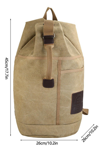Mochila De Viaje Para Ordenador Portátil Para Hombre, Bolsa