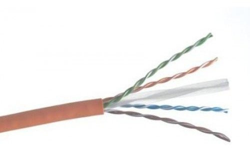 Cable De Red Ethernet Cat Cat6 Utp 1000 Pies Sólido Cable De