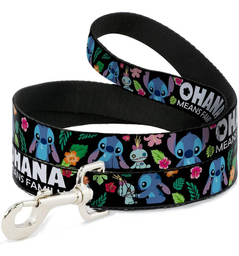 Correa Para Perro Ohana Means De Punto Familiar Scrump Poses