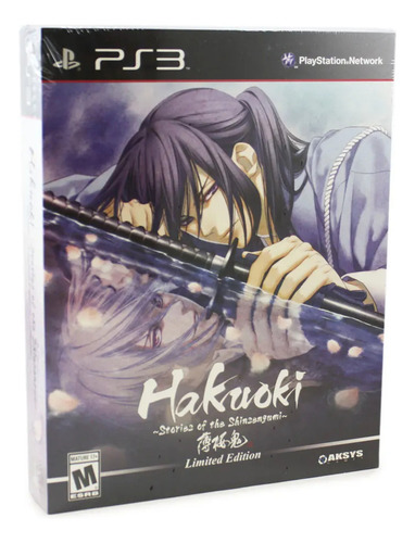 Hakuoki Stories Of The Shinsengumi - Fisico - PS3