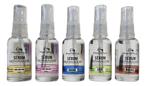 Serúm Reparador Perfumado 30ml Kosnattu's 