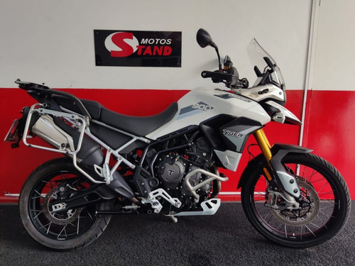 Triumph Tiger 900 Rally Pro Abs 2023 Branca Branco