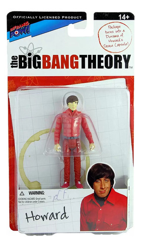 Bif Bang Pow! The Big Bang Theory Howard Star Trek