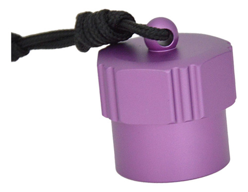 Tapón Antipolvo Para Válvula De Hilo Internopúrpura