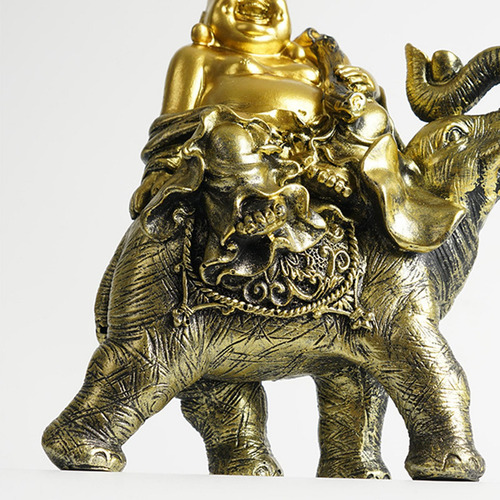 Estatua De Buda En, Regalos De Arte, Escultura Feng Shui