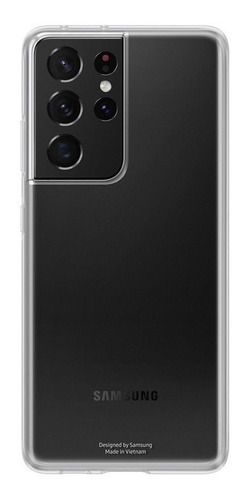 Case Samsung Clear Cover  Para Galaxy S21 Ultra 