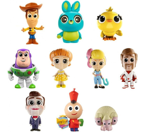 Set De 10 Figuras De Juguete Toy Story Disney Pixar