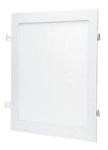 Plafón Led Sica Panel Cuadrado Techo - 18w - Blanco Cálido