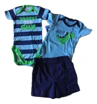 Comprar Set 3 Prendas Gerber Y Otras Marcas Importadas