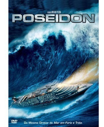 Poseidon Em Dvd - Lacrado